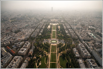 Лучшие смотровые площадки Парижа
