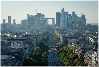 Лучшие смотровые площадки Парижа