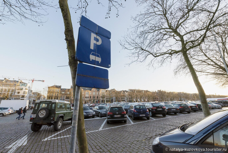 Парковка а Антверпене