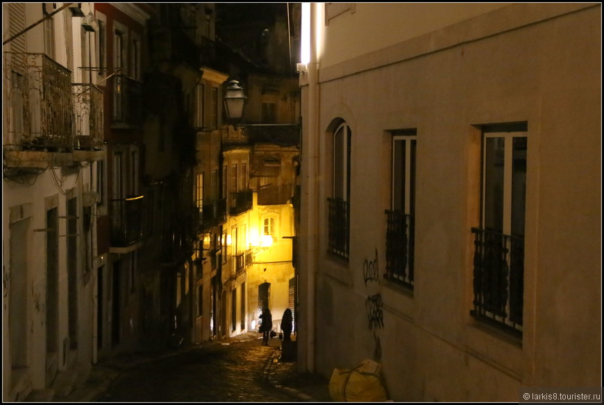 Рождественский вечерний Лиссабон