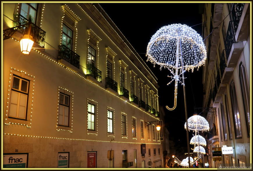 Рождественский вечерний Лиссабон