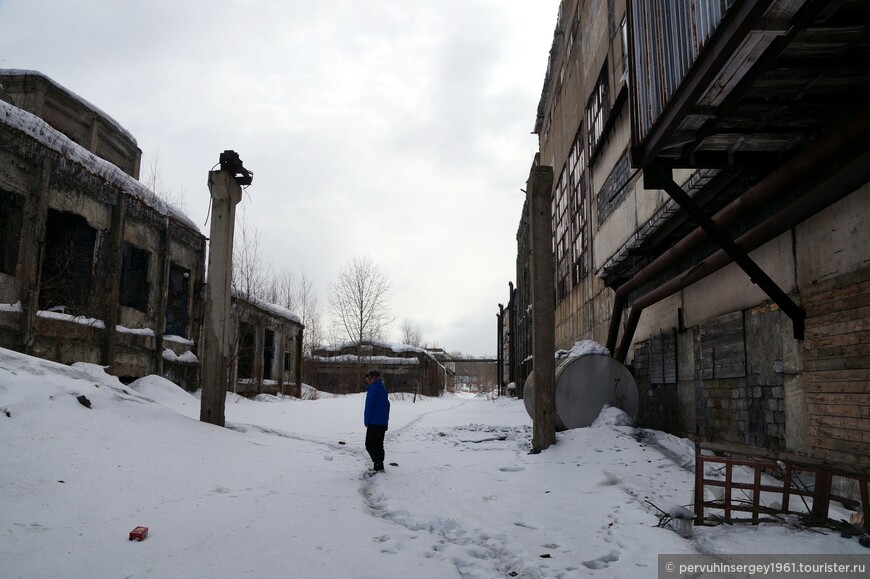 ЦБЗ в Долинске, до 1945 г. Бумагоделательный завод компании «Одзи Сейси». 