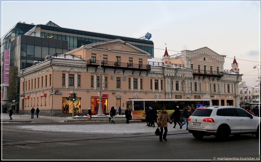 Екатеринбург — город контрастов