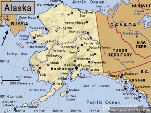 10 фактов об Аляске