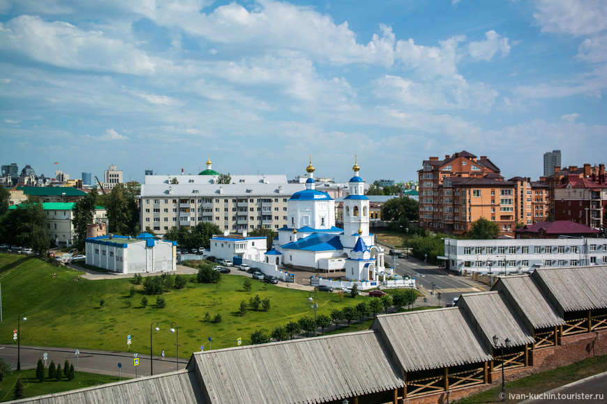 Летом в Казани