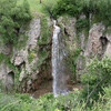 Медовые водопады летом