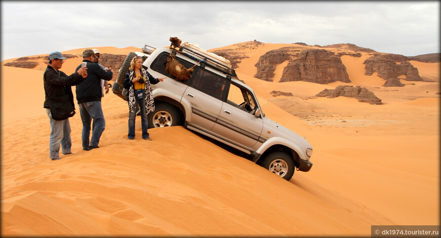 Алжирская Сахара, день второй — на вершине Тин Мерзуга 