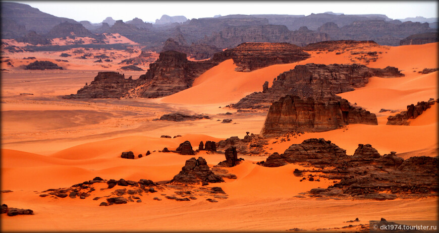 Алжирская Сахара, день второй — на вершине Тин Мерзуга 