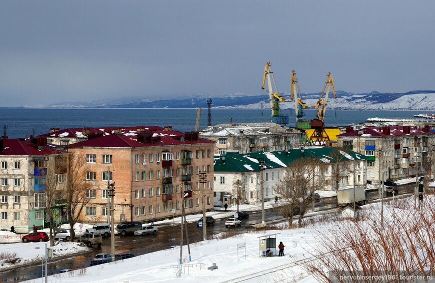 Вид на ТМП со второго уровня