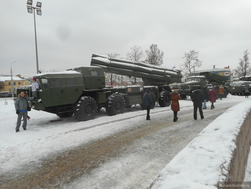 Город пряников, самоваров и оружия