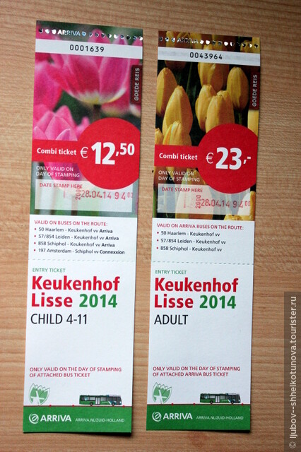 Keukenhof Flower Park - визитная карточка Нидерландов