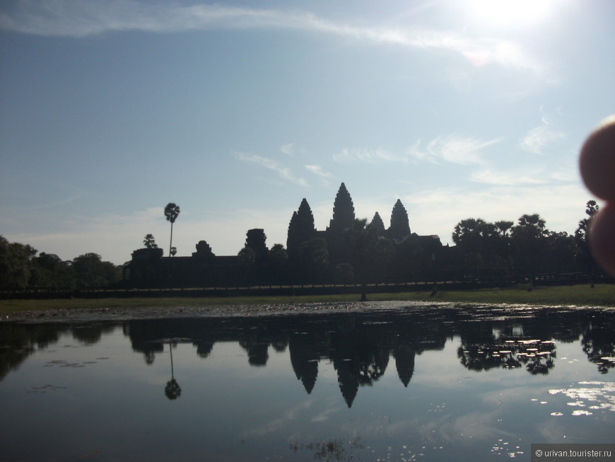 Камбоджа. Прикоснуться