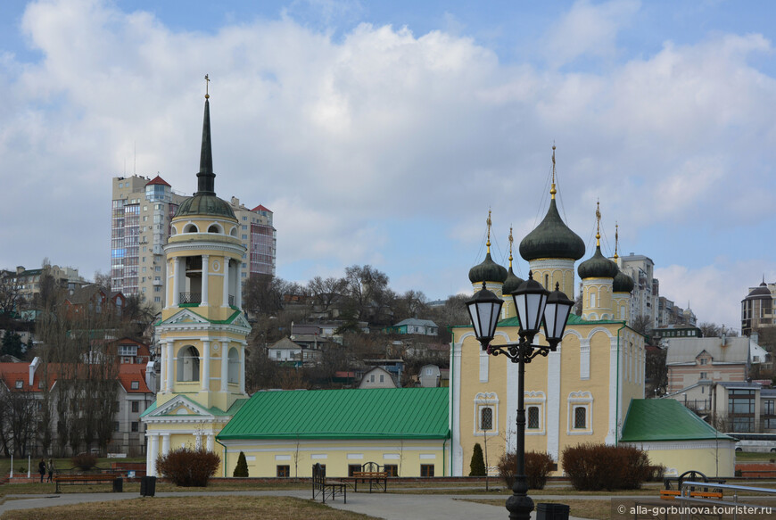 Путеводитель по Воронежу from AB