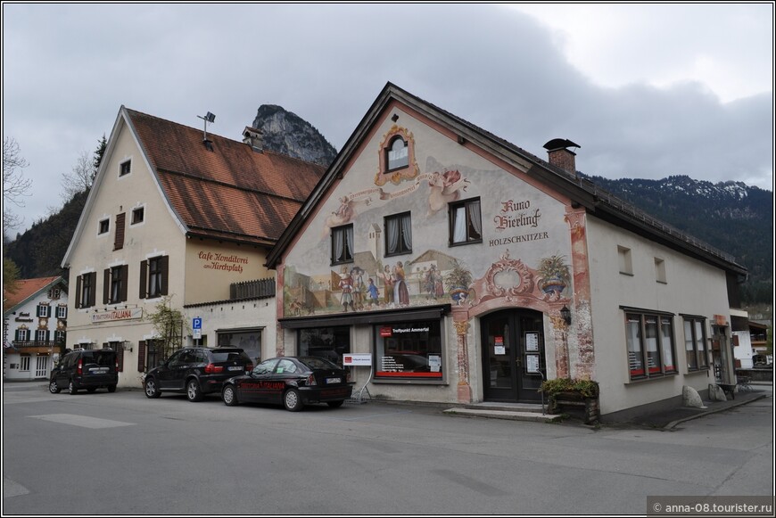 Обераммергау — необычная деревня в Баварских Альпах