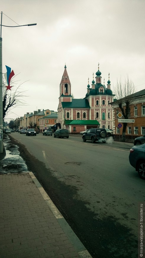 Автопутешествие в Переславль