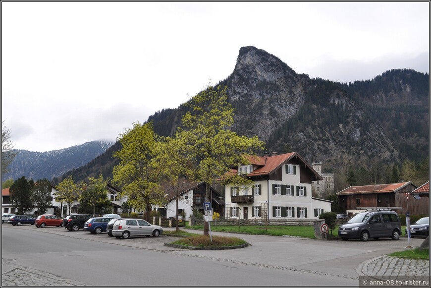 Обераммергау — необычная деревня в Баварских Альпах