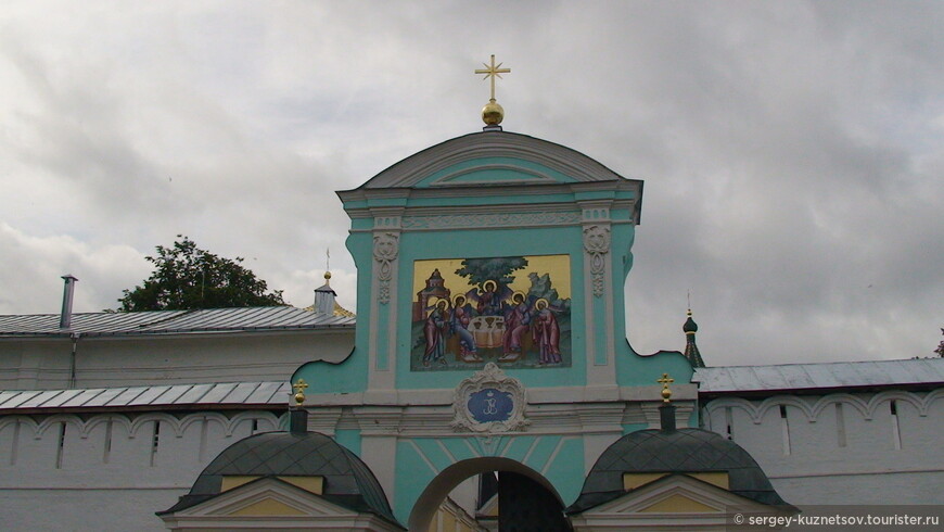 В Кострому на собачью выставку. Часть 1: Свято-Троицкий Ипатьевский монастырь