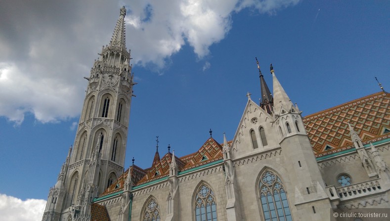 Не забудьте в Будапеште побывать в Церкви Святого Матиаша!