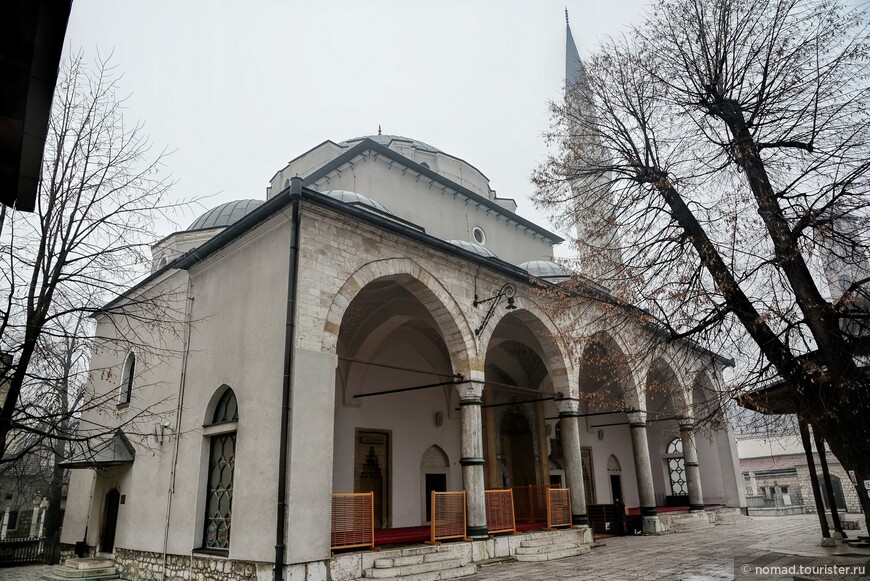 Мечеть Гази Хусрев-бей