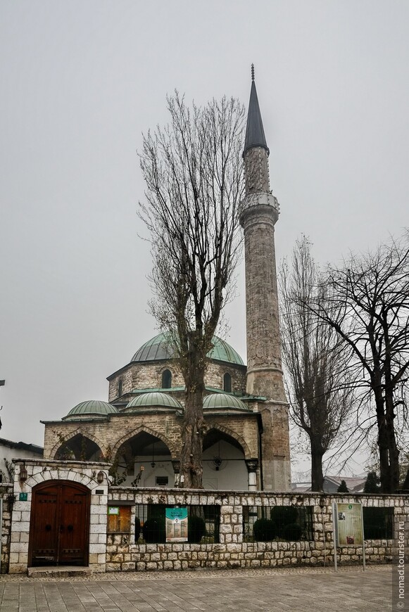 Мечеть Хаваджи-Дарака