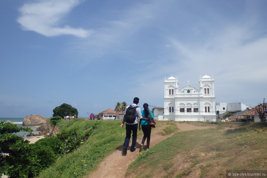 Шри-Ланка — четвертая часть путешествия: Галле и Коломбо