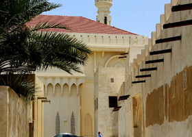 Мечеть шейха Исы бин Али. 