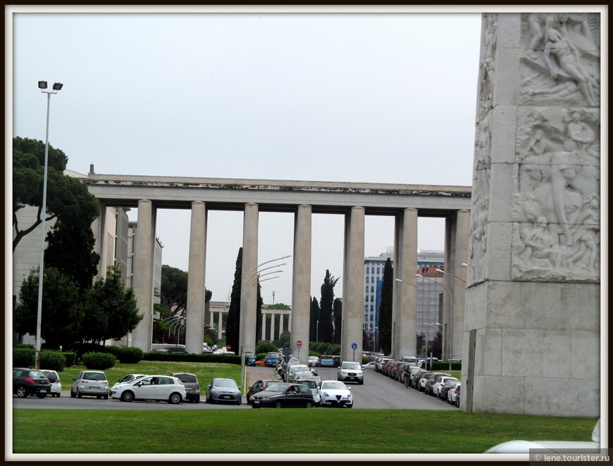 Roma,Roma — bellissima citta.Один из дней...