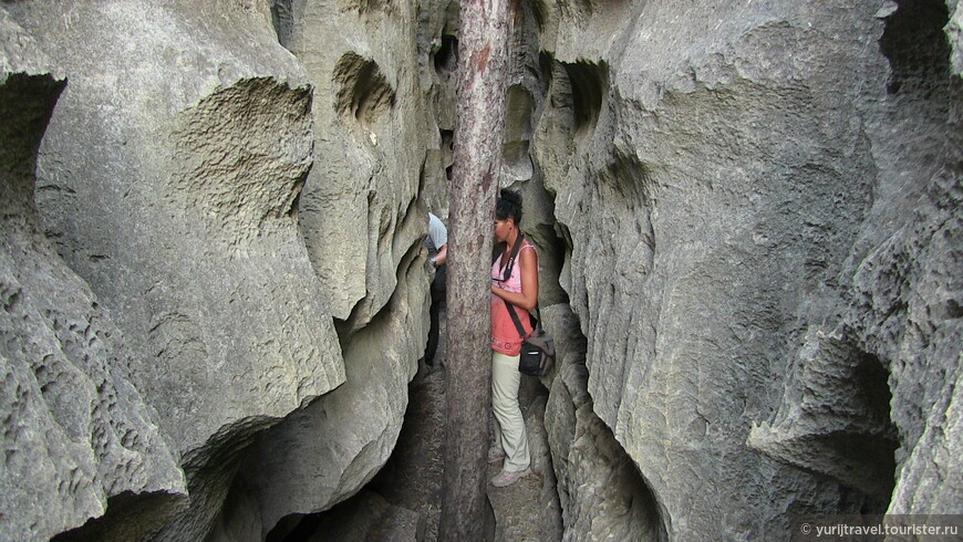 Скалы Цинги де Бемараха — основное чудо Мадагаскара