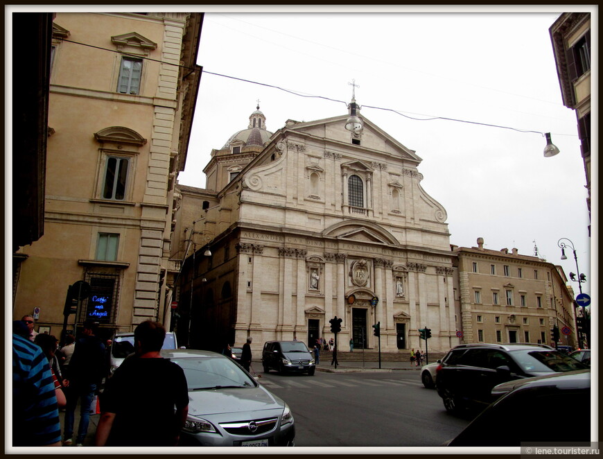 Roma,Roma — bellissima citta.Один из дней...