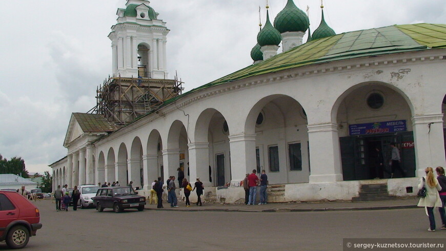 В Кострому на собачью выставку. Часть 2: Кострома, кроме Свято-Троицкого Ипатьевского монастыря