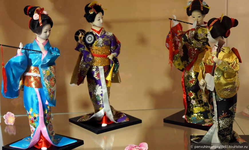  Муниципальный историко-краеведческий музей г. Невельск. Экспозиция «Традиционные куклы Японии Нингё»