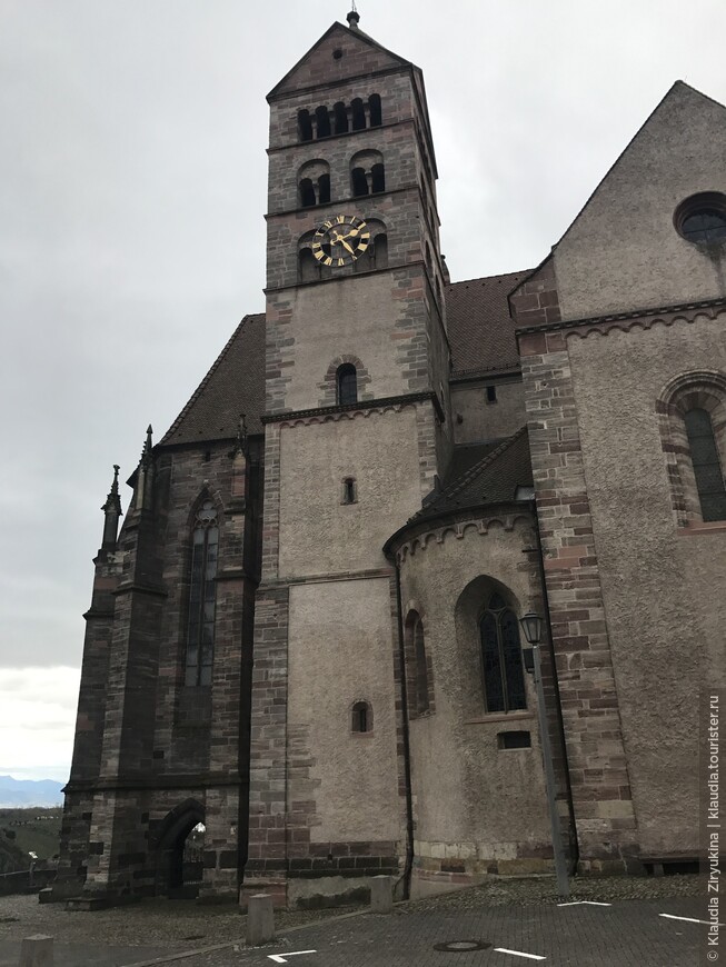 Собор Святого Штефана — место, где Шварцвальд встречается с Эльзасом