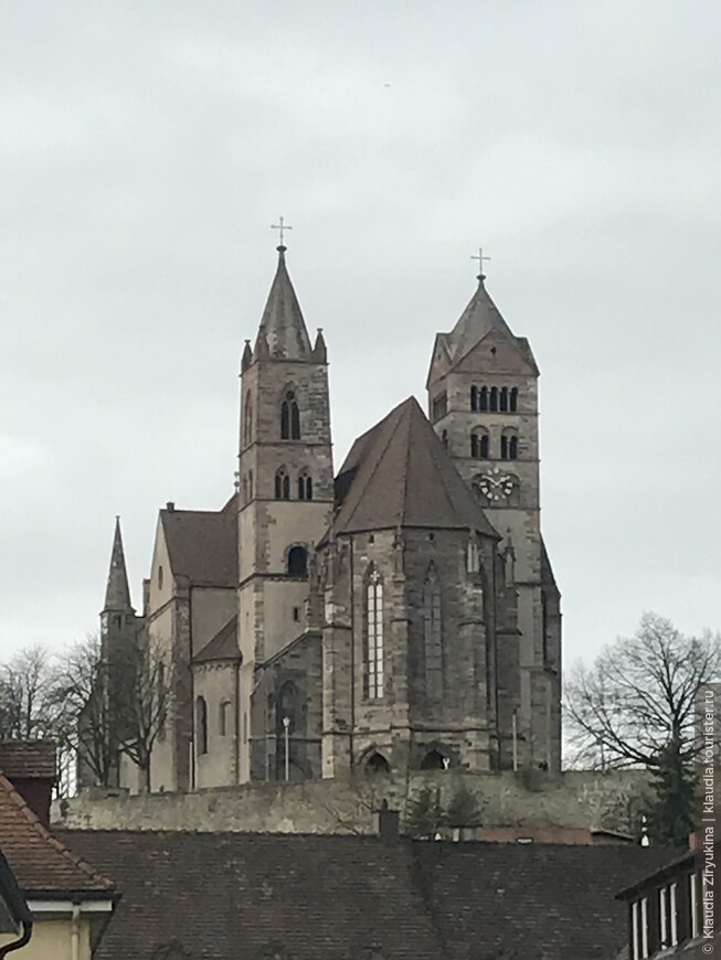 Собор Святого Штефана — место, где Шварцвальд встречается с Эльзасом