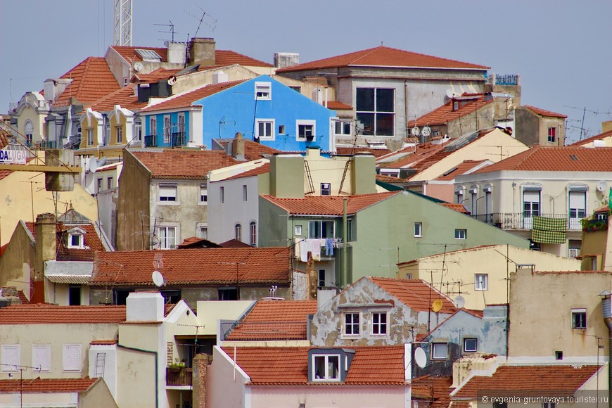 Лиссабон, Португалия — отзыв о городе