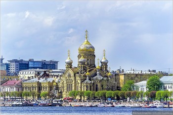 Петербург вошел в список лучших турнаправлений мира 