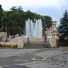 фонтан в курортном парке
