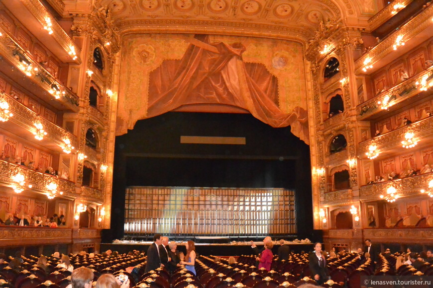 Оперный театр Колон в Буэнос-Айресе