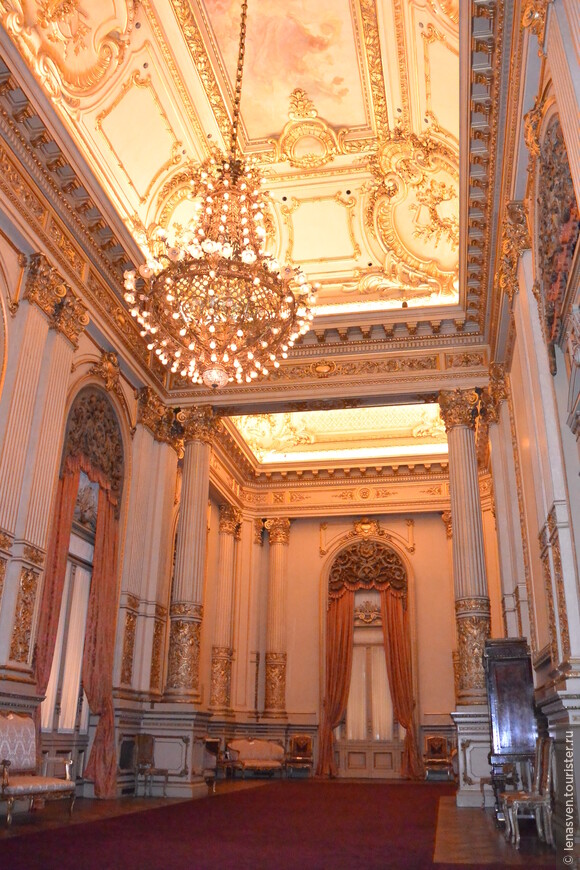 Оперный театр Колон в Буэнос-Айресе