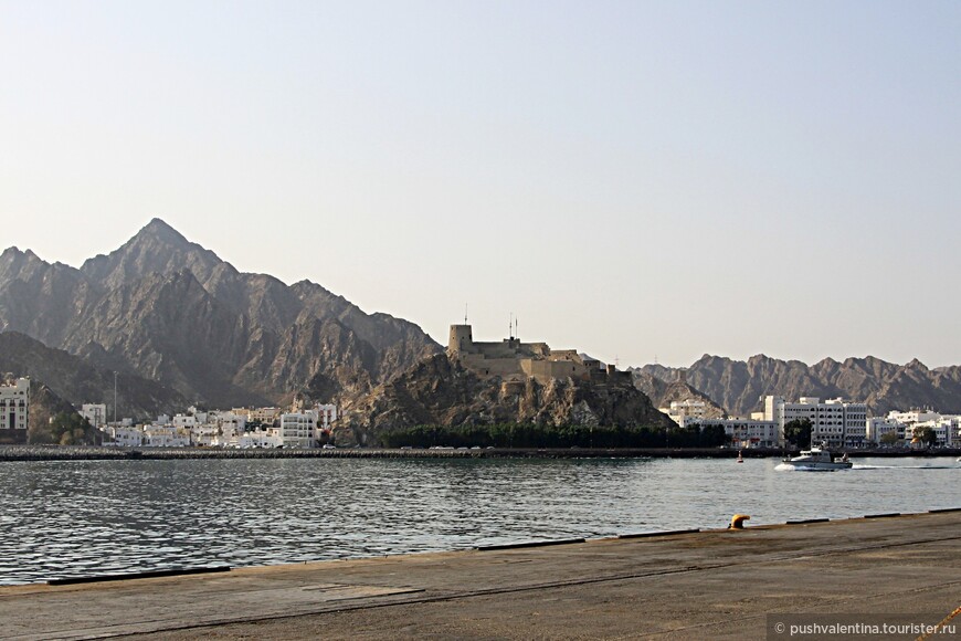 Оман. Удивительный Вади Шааб + Маскат