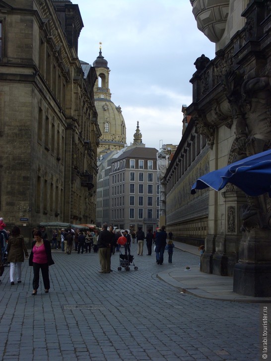 08.04.2017 — День туриста в Дрездене