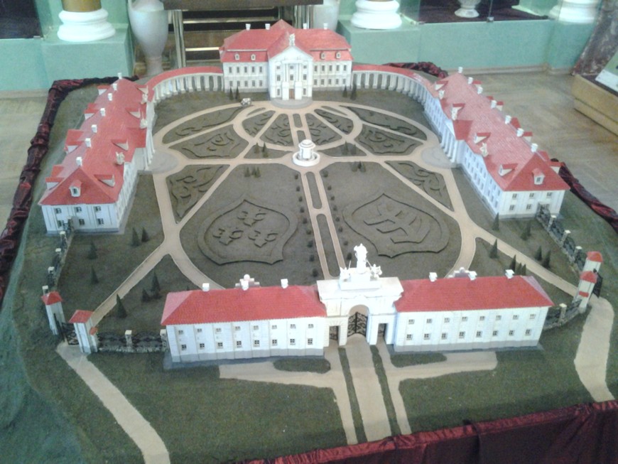 Белорусский Версаль (Ружанский замок)