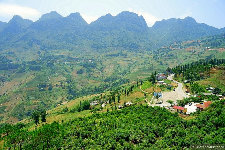 Нереальный Вьетнам. Едем из Ha Giang to  Dong Van