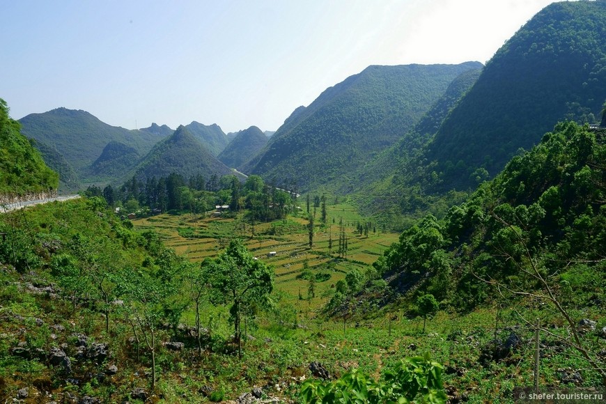 Нереальный Вьетнам. Едем из Ha Giang to  Dong Van