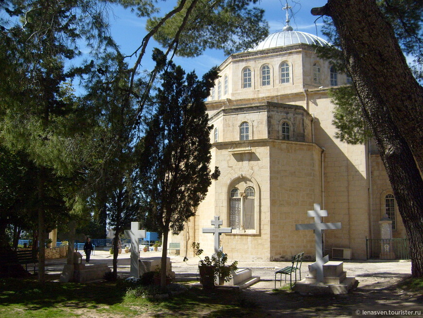 Русский Спасо-Вознесенский женский монастырь на Елеоне в Иерусалиме. Моя жизнь среди монашествующих (1-я часть)