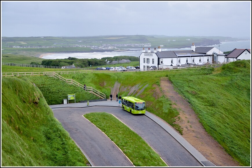 Мостовая Гигантов — на автобусе по Северной Ирландии