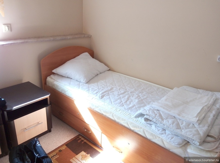 Кровать в номере