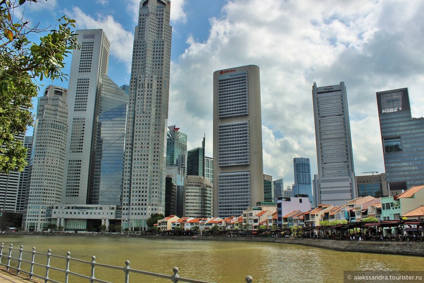 Четыре года и мечта сбывается — Сингапур