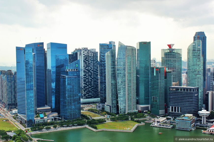 Четыре года и мечта сбывается — Сингапур