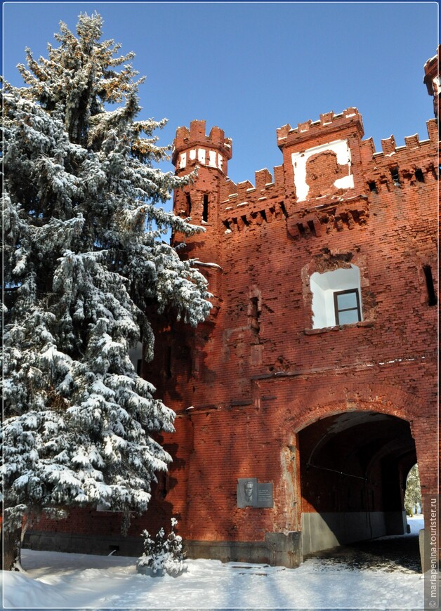 Крепость-герой: зимняя прогулка по Брестской крепости