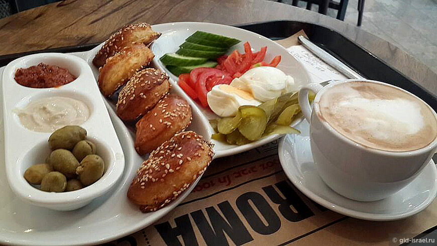 Правильный израильский завтрак